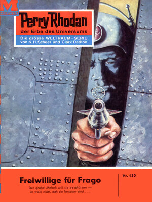 cover image of Perry Rhodan 130